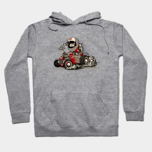 Cartoon retro rat rod Hoodie